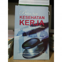 Buku Ajar Kesehatan Kerja