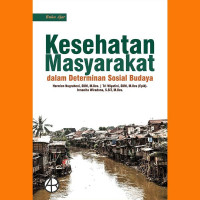 Buku Ajar Kesehatan Masyarakat dalam Determinan Sosial Budaya