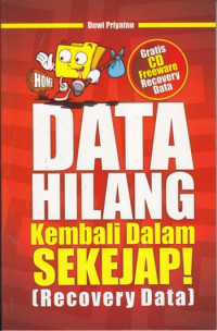 Data Hilang Kembali dalam Sekekap : Recovery Data