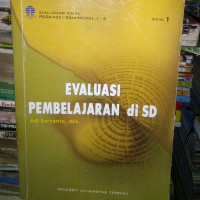 Evaluasi Pembelajaran di SD