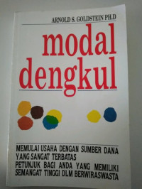 Modal Dengkul : Membangun Usaha Dengan Sumber Dana yang Sangat Terbatas