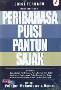 PERIBAHASA, PUISI, PANTUN, SAJAK