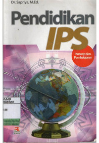 Pendidikan IPS : Konsep dan Pembelajaran