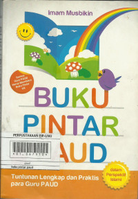 Buku Pintar PAUD