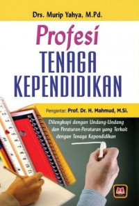 Profesi Tenaga Kependidikan