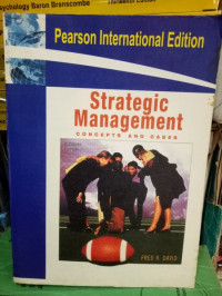 Strategic management : concepts and cases