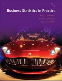 Business statistics in practice