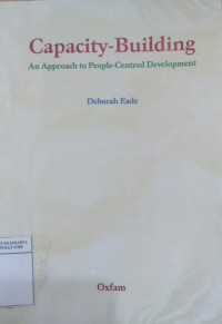 Capacity-building: an approach to people-centred development