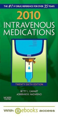 2010 Intravenous medications