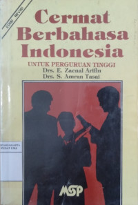 Cermat berbahasa Indonesia untuk perguruan tinggi