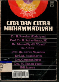 Cita dan Citra Muhammadiyah