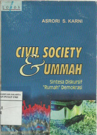 Civil society dan ummah : sintesa diskursif 