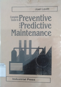 Complete guide to preventive and predictive maintenance