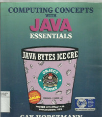 Computing concepts with  java essentials