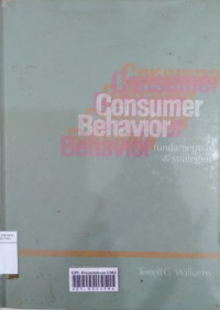 Consumer behavior : fundamentals & strategies