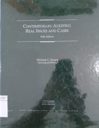 Contemporary auditing: real issues and cases