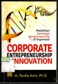 Corporate Entrepreneurship & Innovation