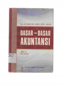 Dasar-dasar Akuntansi jilid 2