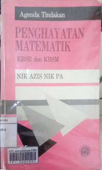 Penghayatan matematik KBSR dan KBSM