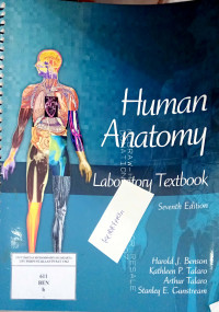 Human anatomy: laboratory textbook