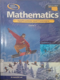 Mathematics: applications and concepts