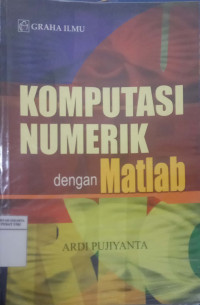 Komputasi numerik dengan matlab