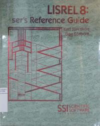 Lisrel 8 : ser's reference guide