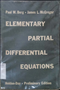 Elementary partial differential equations
