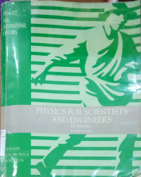 Physics for scientists and engineers