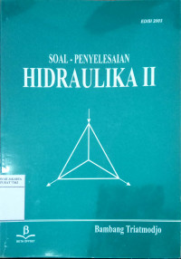 Soal penyelesaian hidraulika 2