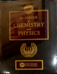 Handbook of chemistry and physics