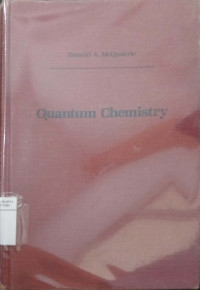 Quantum chemistry