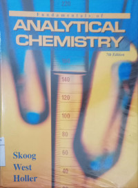 Fundamentals of analytical chemistry