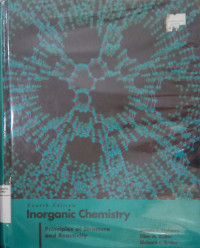 Inorganic chemistry: principles of structure and reactivity
