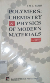 Polymers: chemistry & physics of modern materials