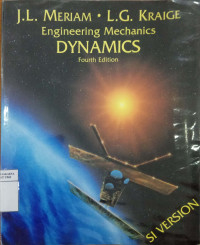 Engineering mechanics volume 2: dynamics