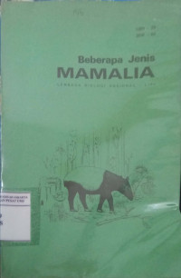 Beberapa jenis mamalia