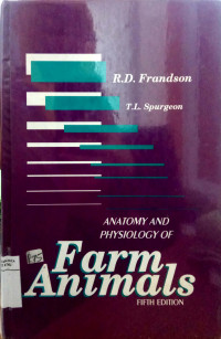 Anatomy and physiology of farm animals