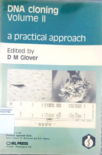 DNA cloning: a practical approach volume II