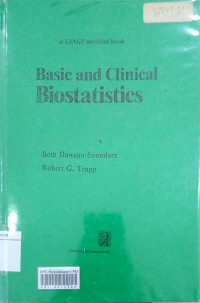 Basic and Clinical Biostatistics