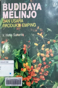 Budidaya melinjo dan usaha produksi emping