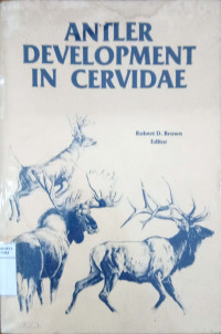 Antler development In cervidae