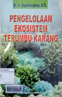 Pengelolaan ekosistem terumbu karang