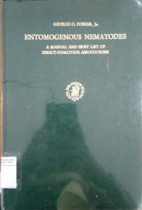 Entomogenous nematodes