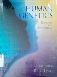 Human genetics: concepts and applications