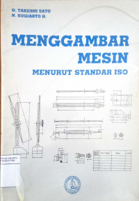 Menggambar mesin menurut standar ISO