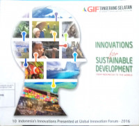 Innovation For Sustainable Development