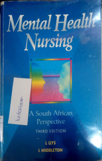 Mental health nursing: a South African perspective