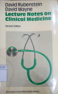 Lecture notes on clinical medicine