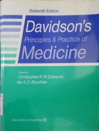 Davidson's principles and practice of medicine